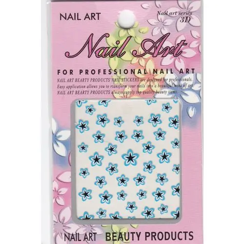 Virágok - három színkombinációs 3D matrica