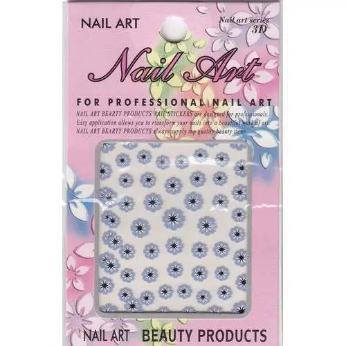 Lila matrica - hullámos szélű 3D virág