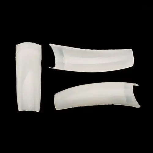 50db műköröm tasakban - Oval, 0-ás