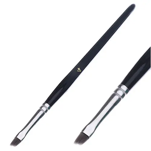 Zselés ecset 4-es méret - kolinsky, srég