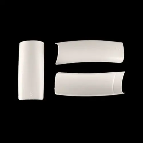 Elation White műköröm tip, 10-es méret, 50db