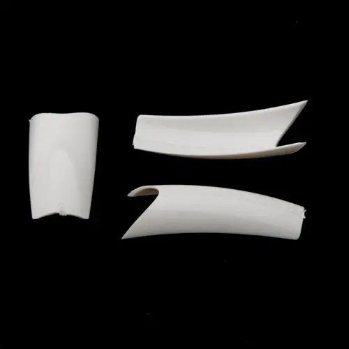 50db Köröm tipek French White 1-es - Ultra Deep Smile