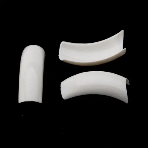 Köröm tipek Royal Fancy White, 5-ös - 50db