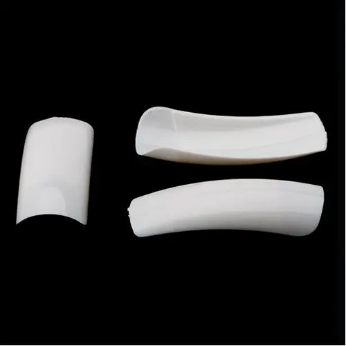 Műkörmök 50db - Perfect Square 2-es, French White