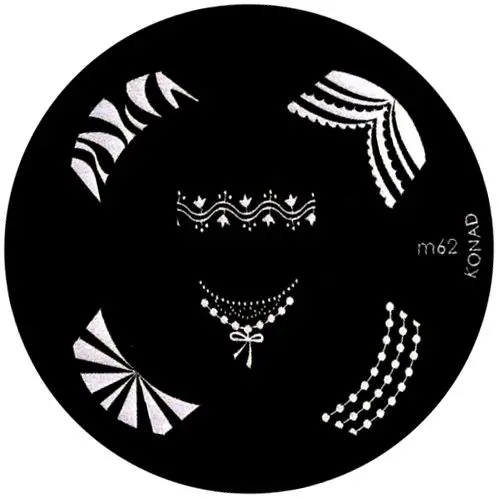 Korong körömnyomdázáshoz m62 - különféle minták