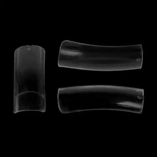 50db műköröm tip Inginails, 2-es - Euro 3200 Clear