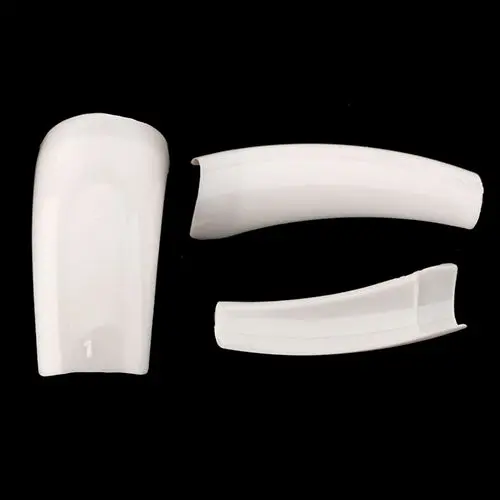 Műköröm tipek mix, 20db MINTA - Euro 4200 Extreme White