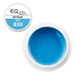 Extra quality UV zselé - 830 Dry – Sky blue 5g