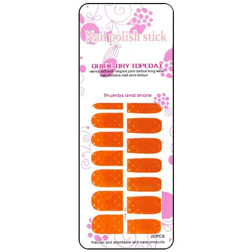 Matricák körömre piros színben arany lenyomattal