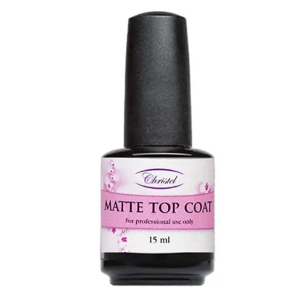 Matte Top Coat 15ml