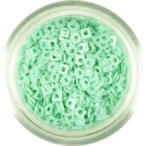 Mentazöld lyukas négyzet