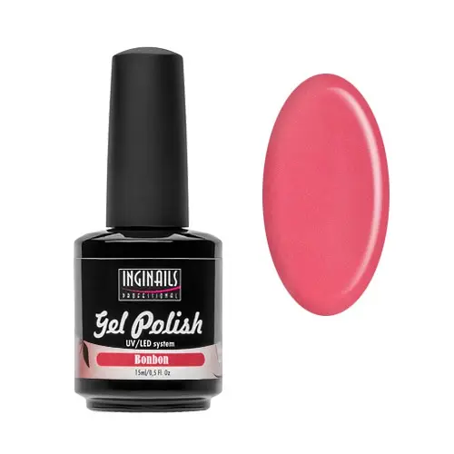 UV zselés lakk Inginails Professional 15ml - Bonbon/gél lakk készítés