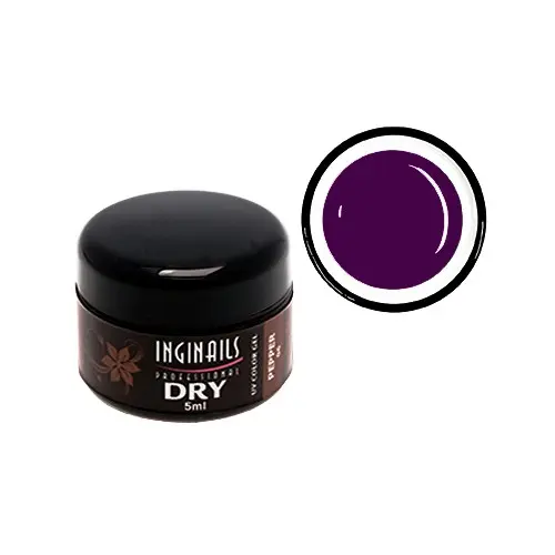 DRY UV COLOR GEL Inginails Professional – Pepper 06, 5ml
