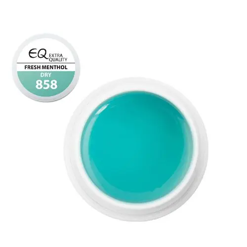 858 – Fresh Menthol, színes UV zselé 5g