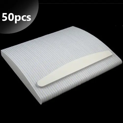 50db - Inginails Professzionális ívelt fehér reszelő, lekerekített 80/80