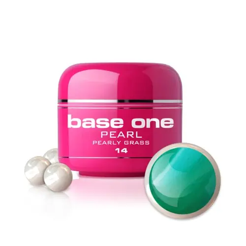 Gel Silcare Base One Pearl - Pearly Grass 14, 5g