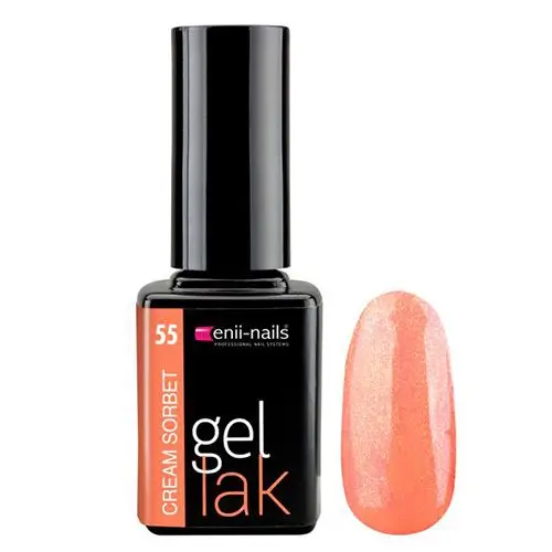 Cream Sorbet 55 - ENII Uv zselés lakk körömre, 11ml/gél lakk készítés