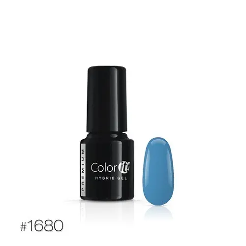 Gél lakk -Silcare Color IT Premium 1680, 6g/gél lakk készítés