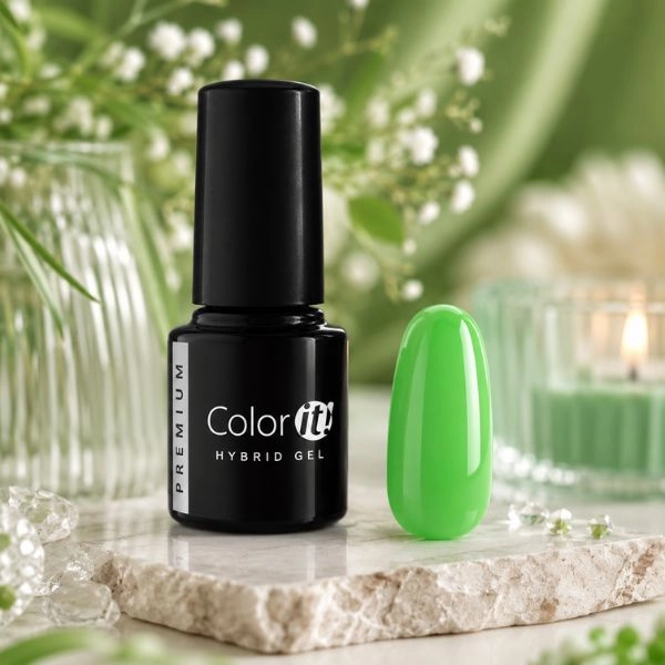 Gél lakk - Color IT Premium 1730, 6g/gél lakk készítés