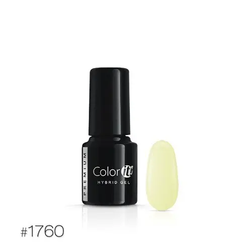 Gél lakk -Silcare Color IT Premium 1760, 6g/gél lakk készítés