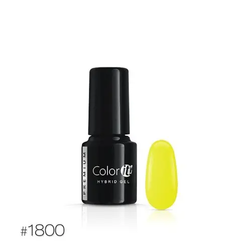 Gél lakk -Silcare Color IT Premium 1800, 6g/gél lakk készítés