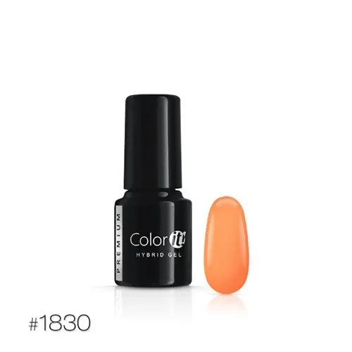 Gél lakk -Silcare Color IT Premium 1830, 6g/gél lakk készítés