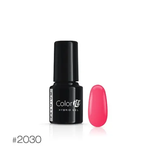 Gél lakk -Silcare Color IT Premium 2030, 6g/gél lakk készítés