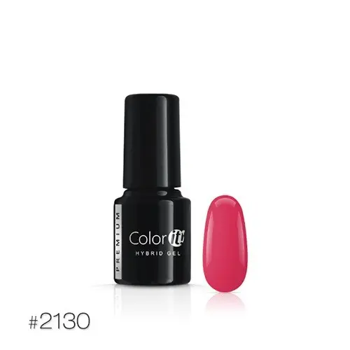 Gél lakk -Silcare Color IT Premium 2130, 6g/gél lakk készítés