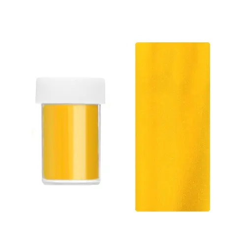 Körömdíszítő fólia - arany