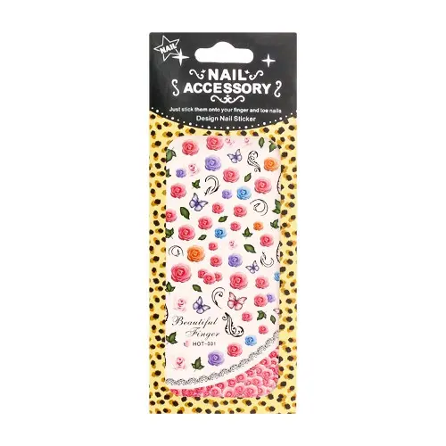 Vizes matrica rózsa mintákkal – HOT031