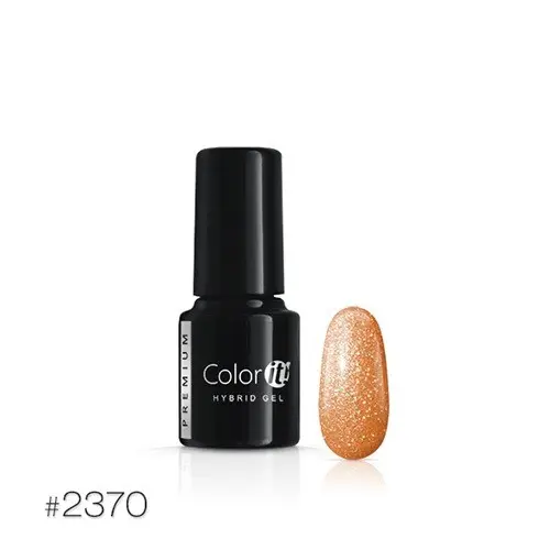 Silcare Color IT Premium Unicorn 2370, 6g/gél lakk készítés