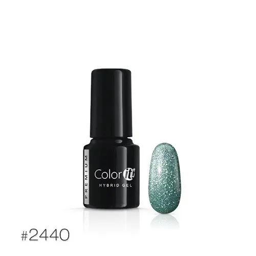 Silcare Color IT Premium Unicorn 2440, 6g/gél lakk készítés