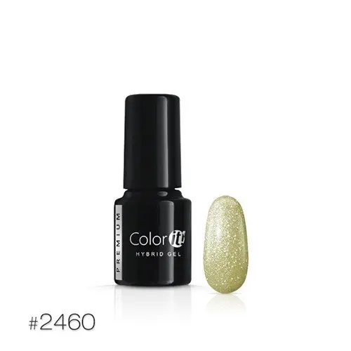 Silcare Color IT Premium Unicorn 2460, 6g/gél lakk készítés