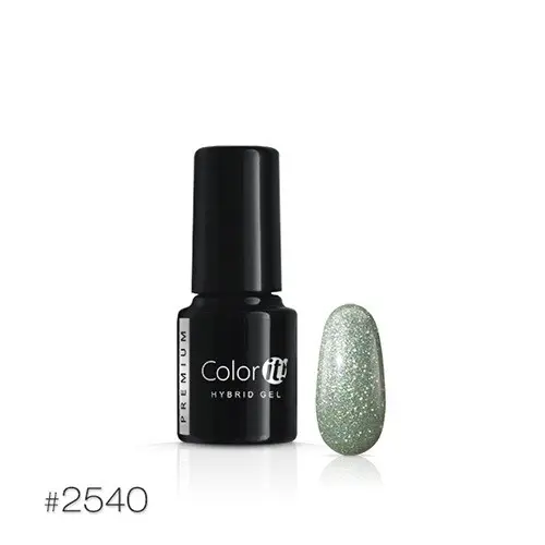 Silcare Color IT Premium Unicorn 2540, 6g/gél lakk készítés