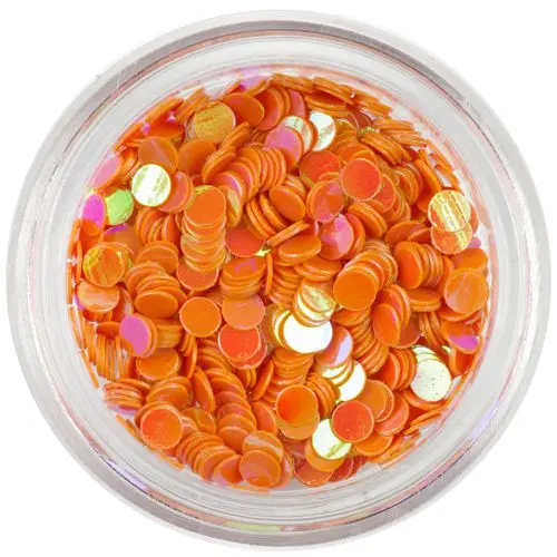 Flitter - narancssárga