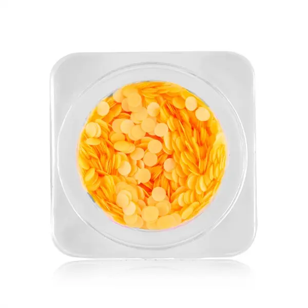 Körömdíszek – kör 2mm, 10-es