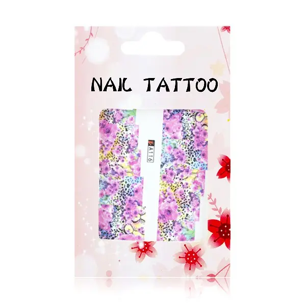 Luxus vizes matrica – Virágok – A116 