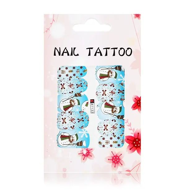 Luxus vizes matrica – Christmas – A1133