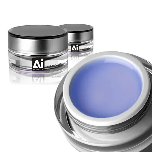  AFFINITY ICE Silcare UV zselé - VIOLET/műköröm építő zselé