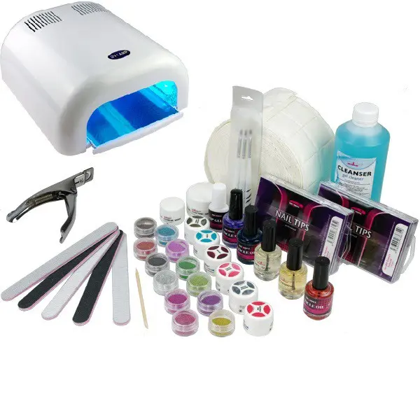 Zselé készlet nagy- 1-fázisú rendszer, 36W fehér UV lámpa