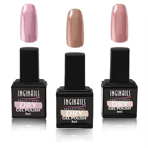 Inginails Professional - Dry gél lakk szett, 3db