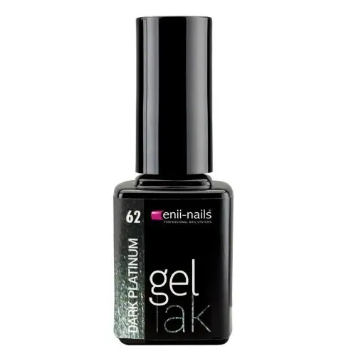 ENII Gél lakk 11ml - Dark Platinum 62/gél lakk készítés
