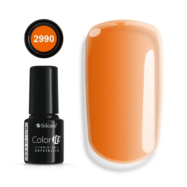 SILCARE COLOR IT CRYSTALLIC - 2990, 6g/gél lakk készítés