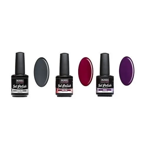 UV gél lakk szett kicsi, 3db - Dark/gél lakk készítés