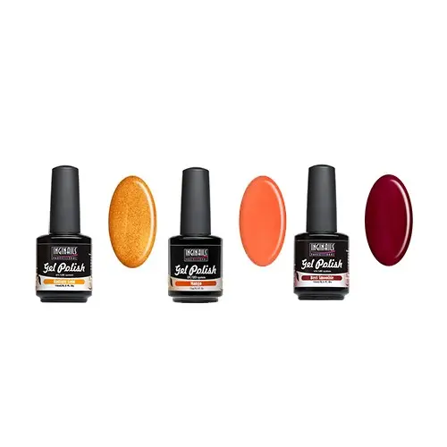 UV gél lakk szett kicsi, 3db - Warm/gél lakk készítés