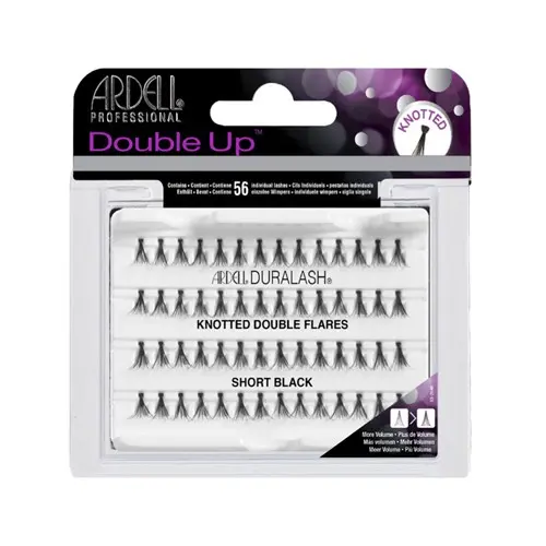 Tincses műszempilla Double Up - Short Black