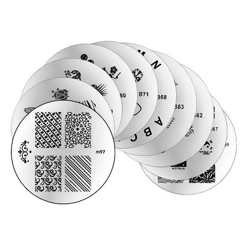 Szett 6-os: 10db Pecsételő mintakorong