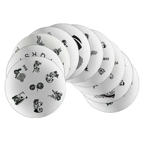 Szett 11-es:10db Pecsételő mintakorong