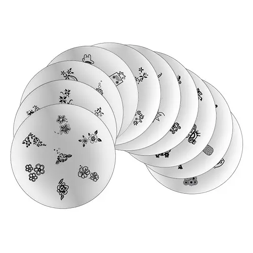 Szett 13-as: 10db Pecsételő mintakorong