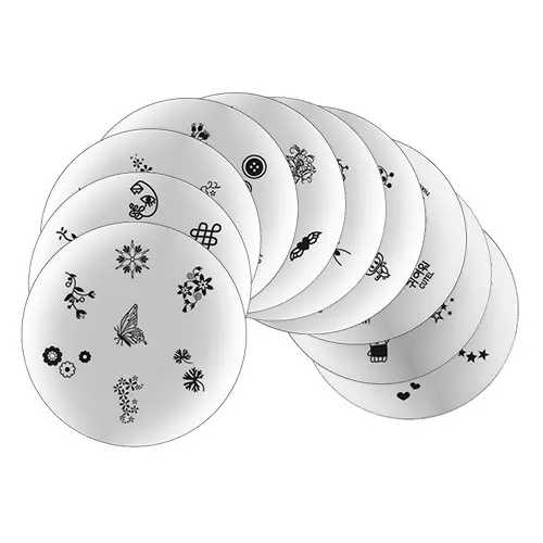 Szett 14-es: 10db Pecsételő mintakorong